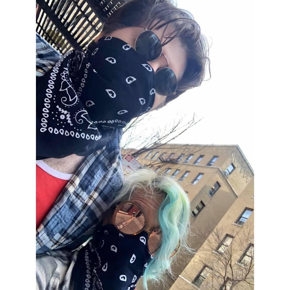 Don't mind us, we're just off to rob a bank.  Or maybe get groceries.  It's hard to say.