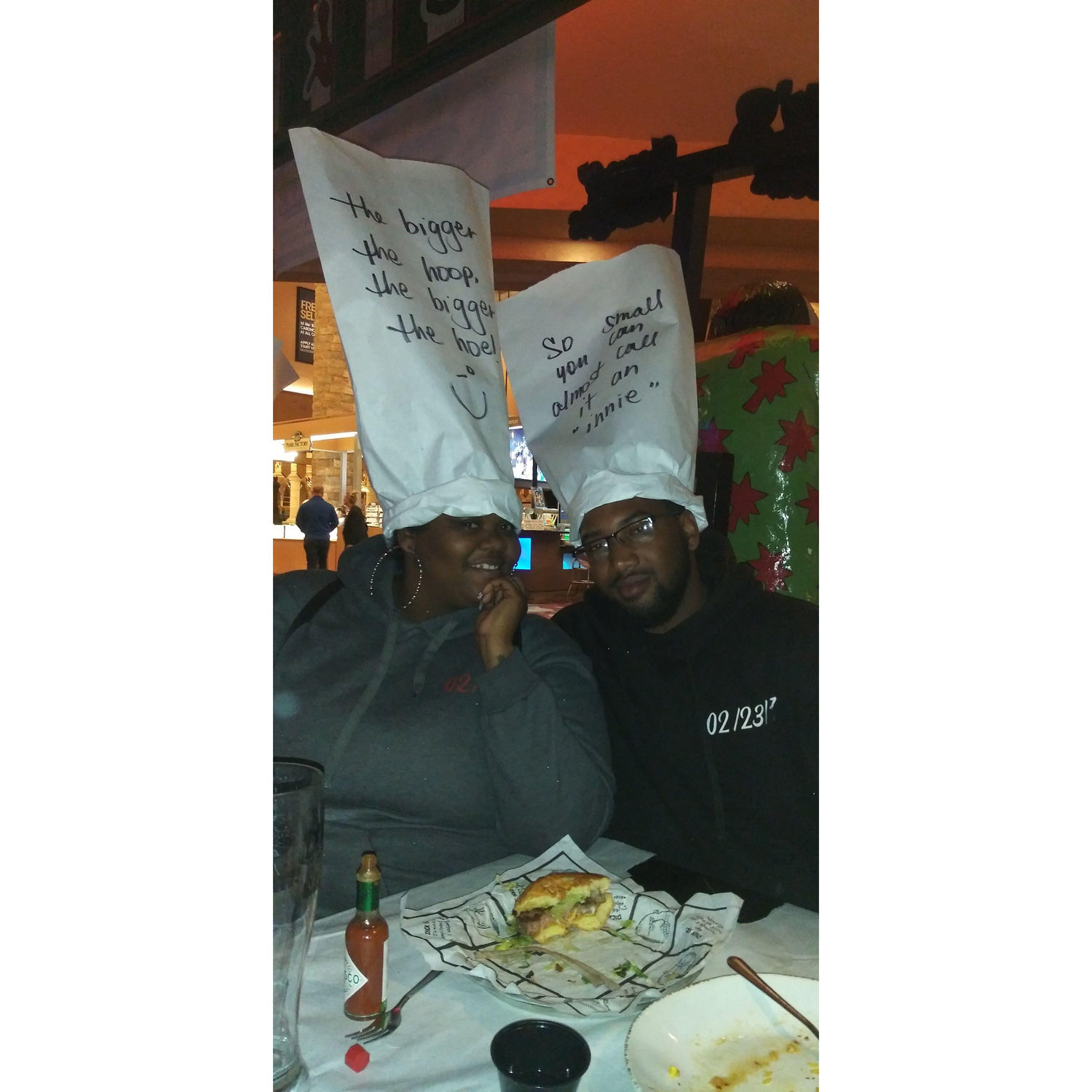 A Toast to living the rest of our lives apologetically and fun...