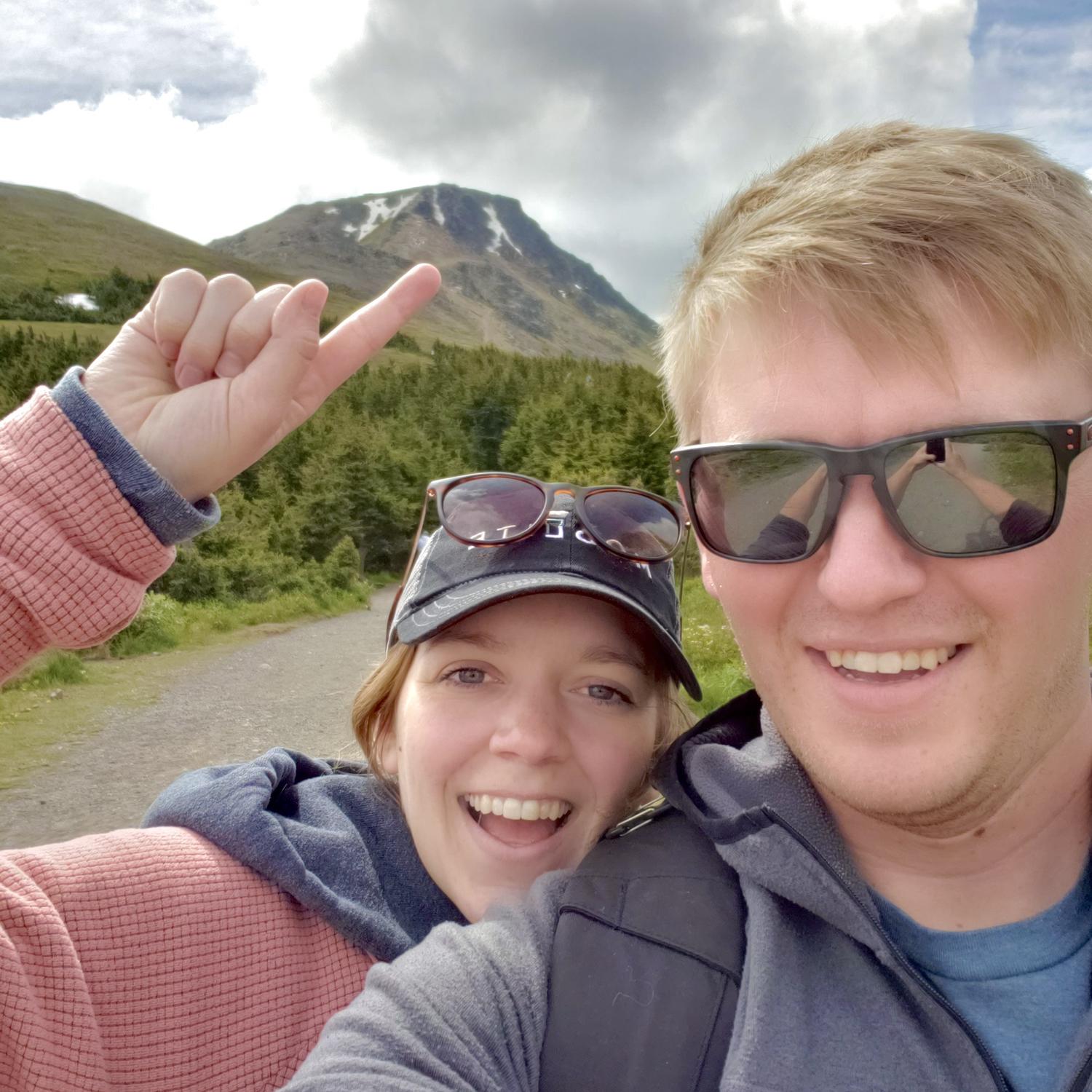 We concoured Flat Top Mountain in Alaska in 2021.