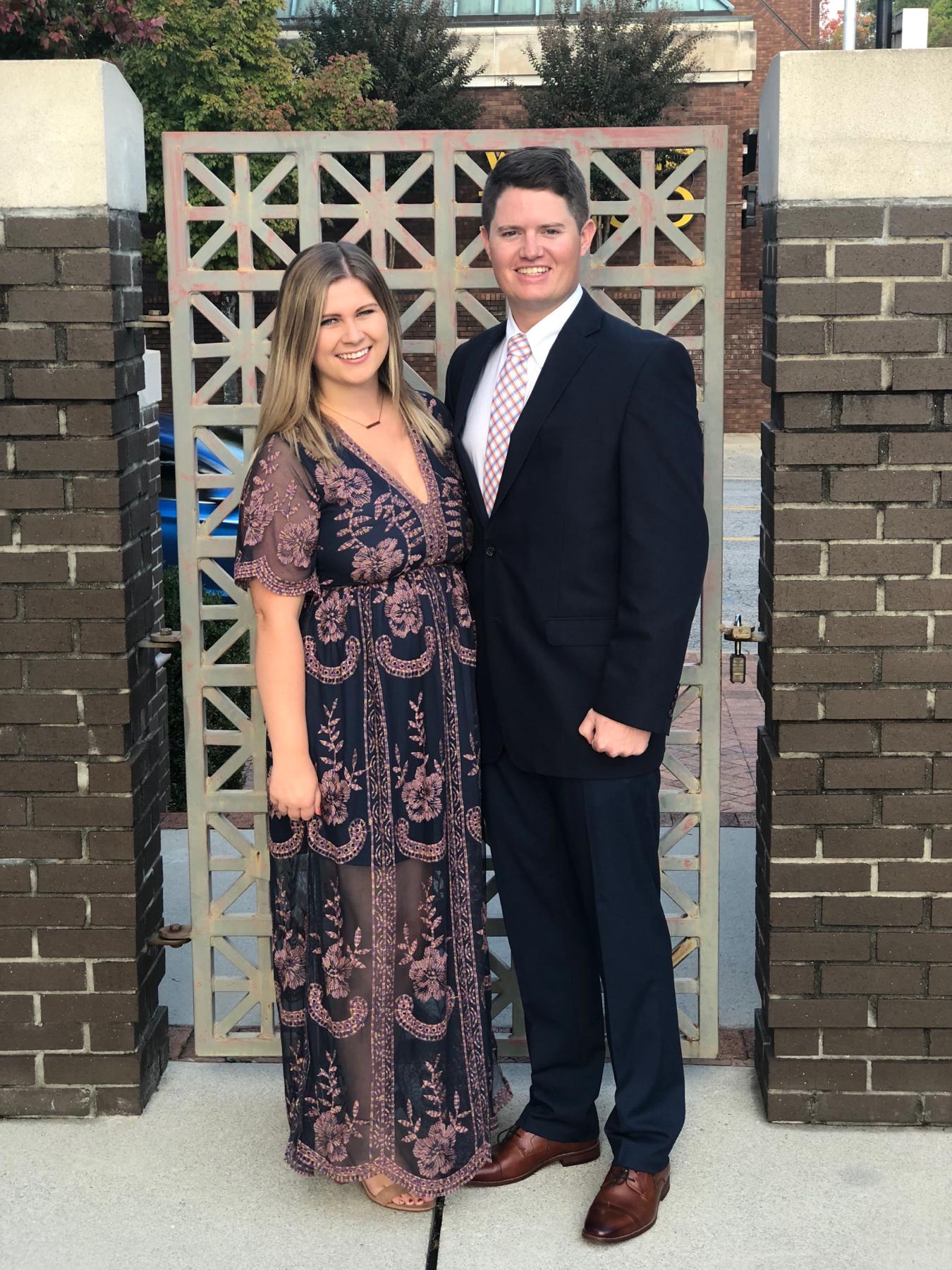Our first trip together! We went to Alabama together for a cousins wedding!