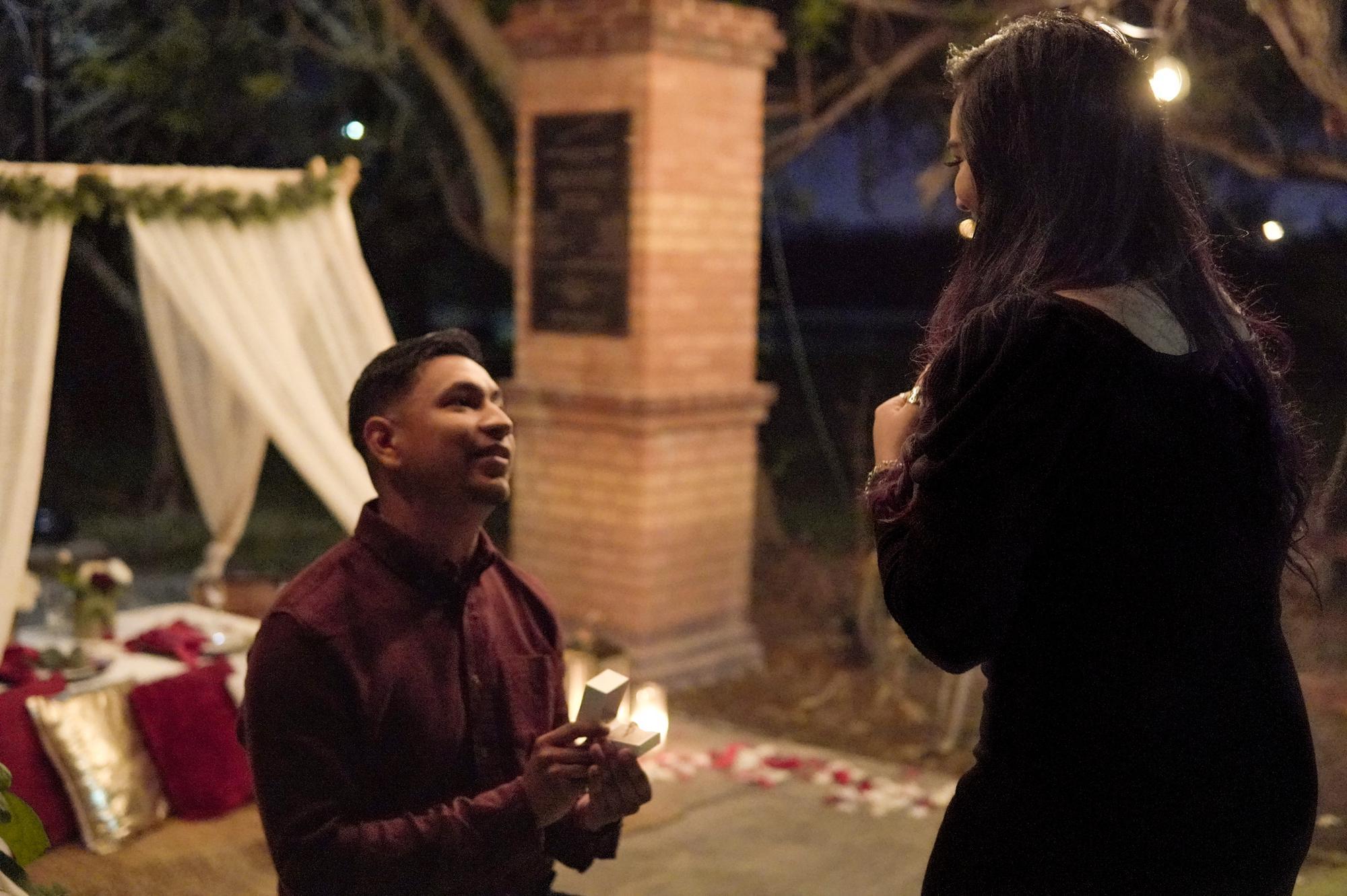 The Proposal 🤍💍