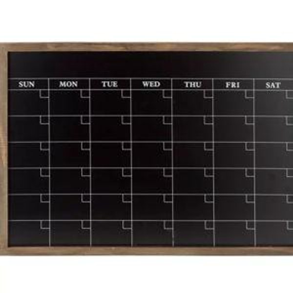 Monthly Calendar Chalkboard | Hobby Lobby | 1126127