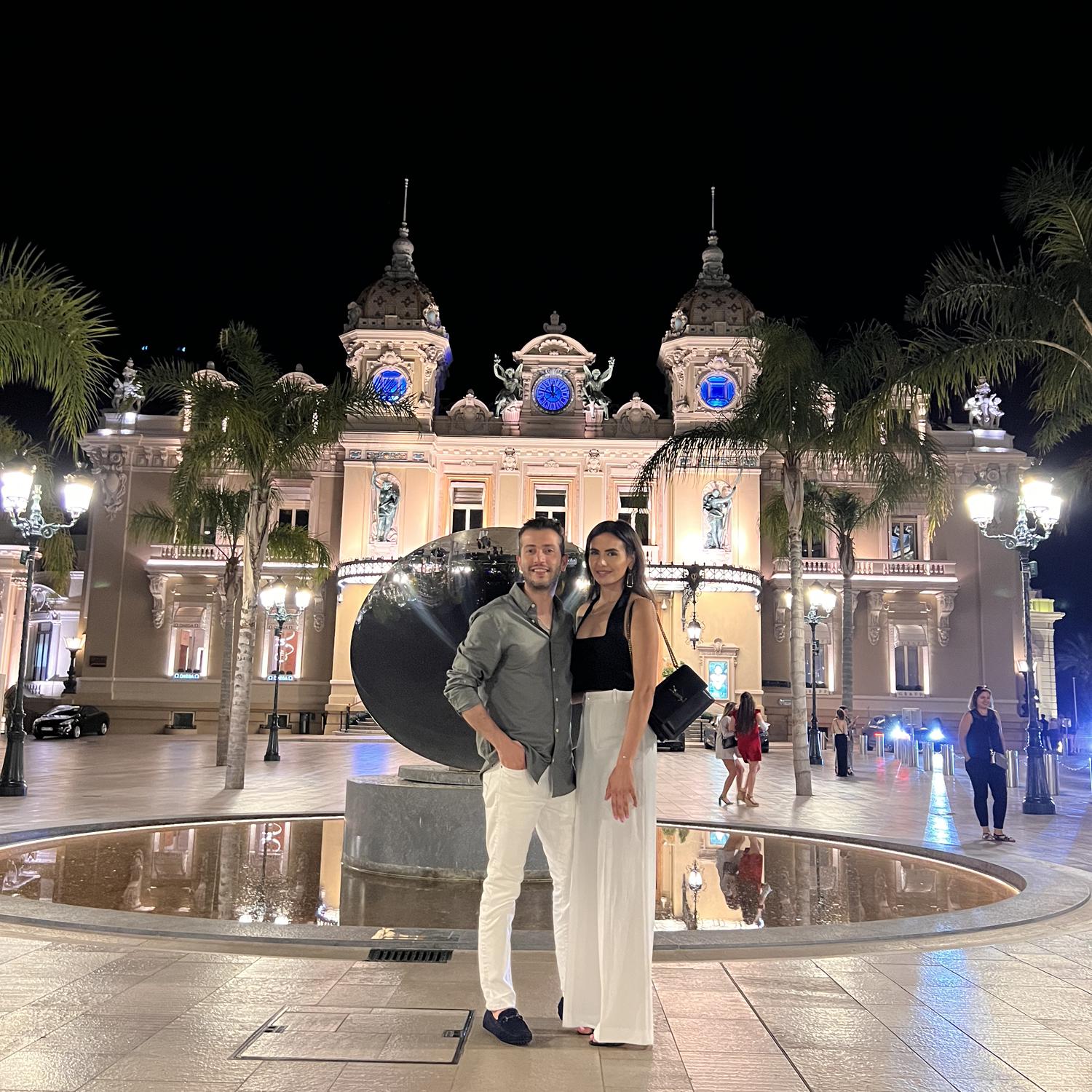 Playing by the cards in Monaco 🎰 Summer of 2022