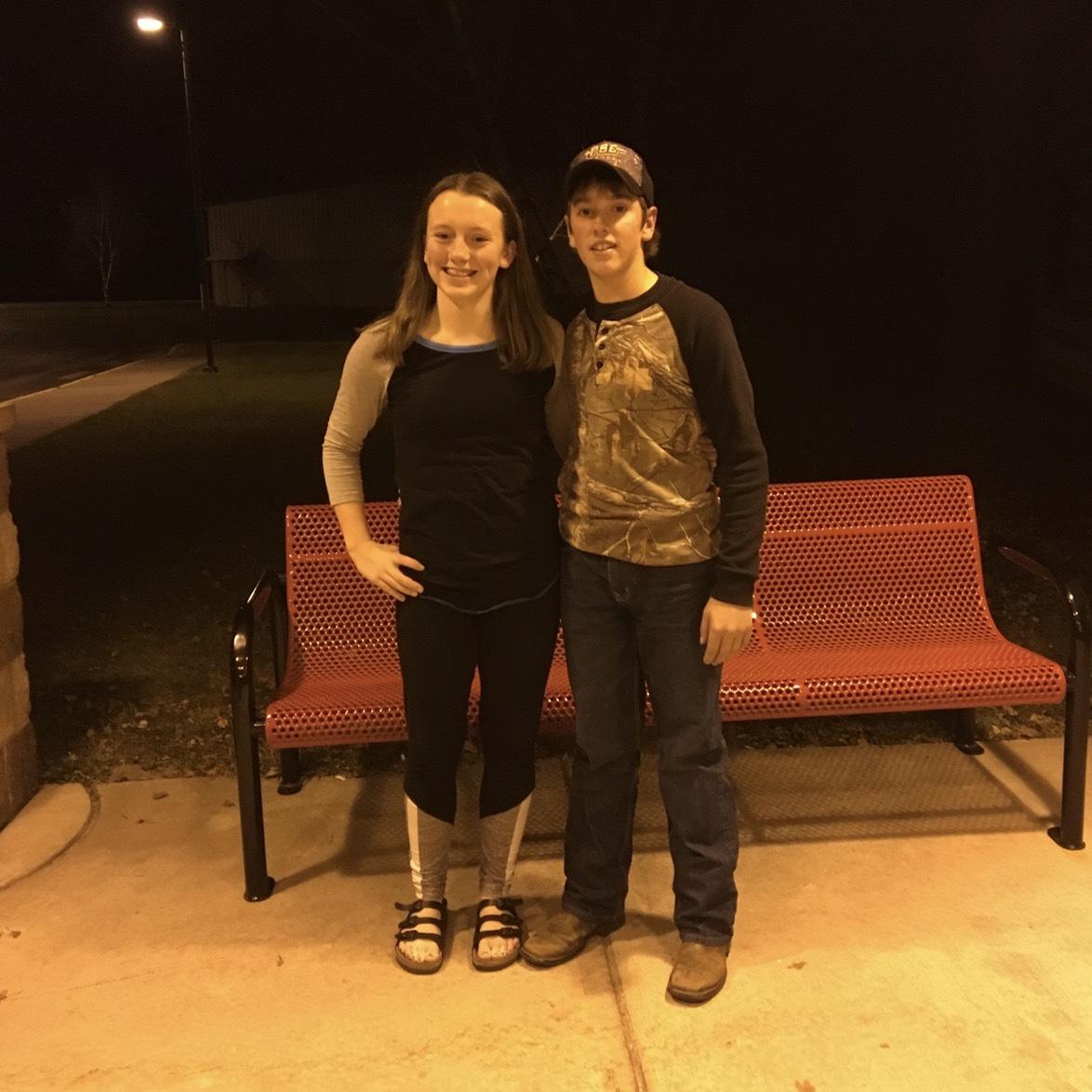 Our first picture together!