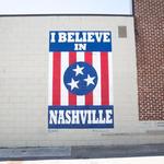 I Believe In Nashville Mural