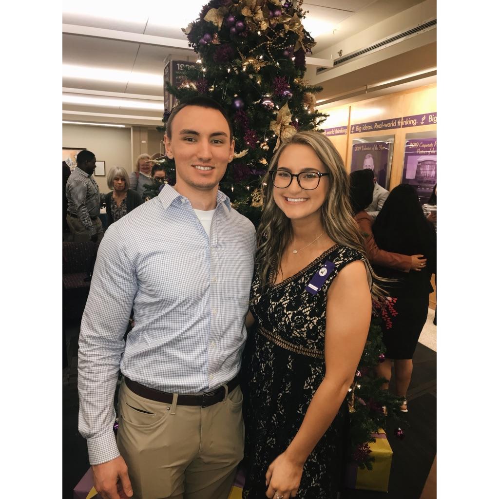 Pinning ceremony for nursing school, Dec. 2019