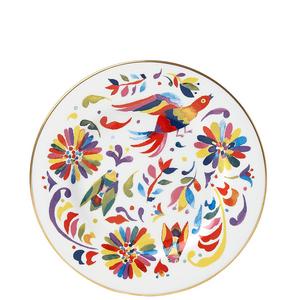 Totally Tikaa Riverwalk Full Fiesta 8" Dessert Plate by Lenox