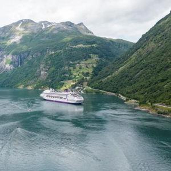 Stavanger to Bergen Fjord Cruise
