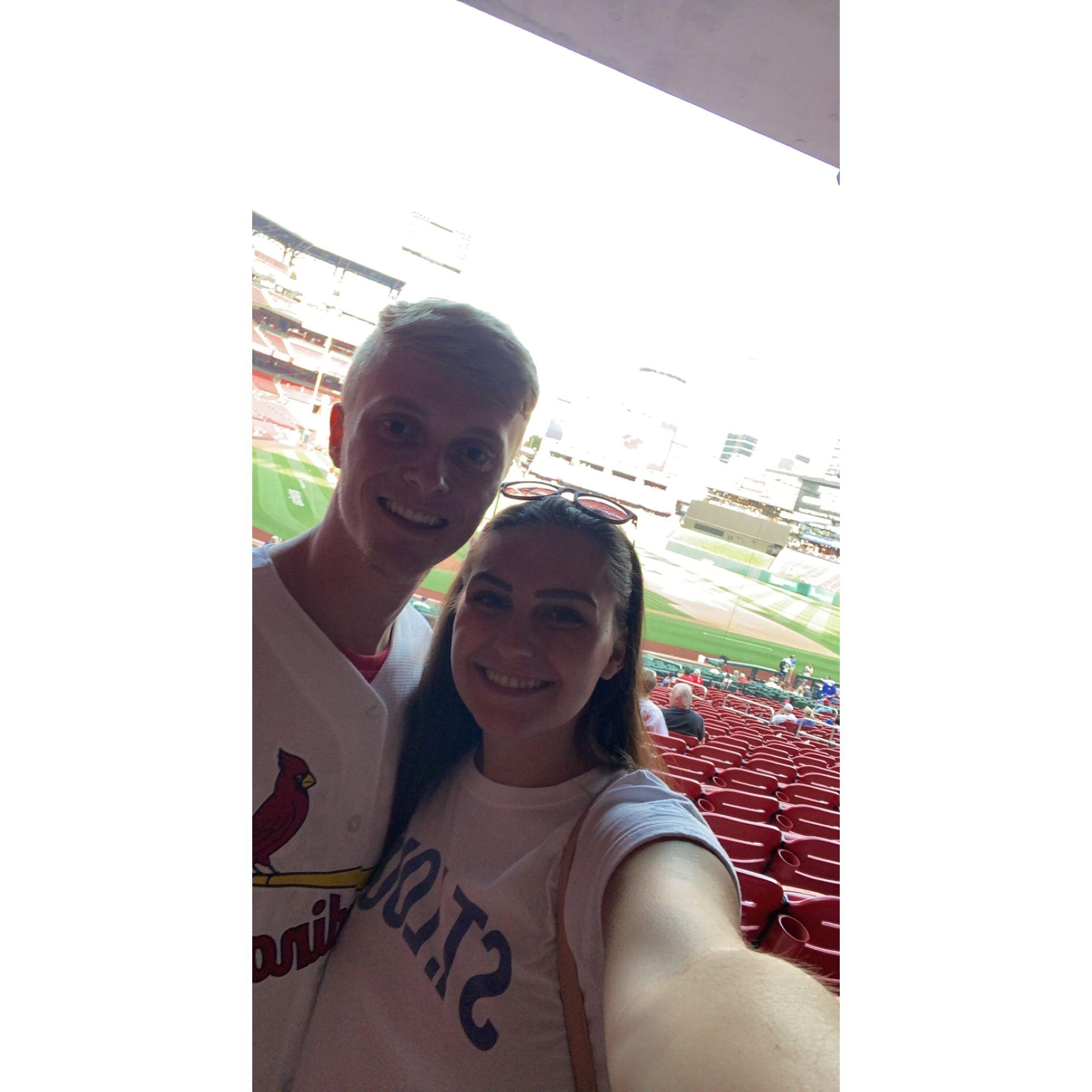 Cardinals game!