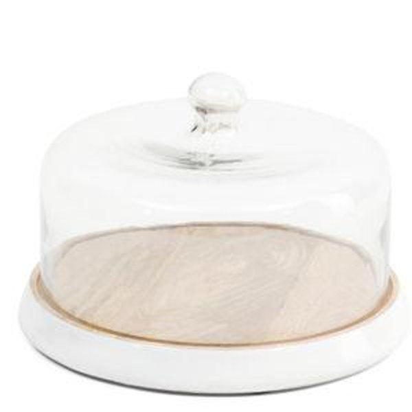 10x10 Petaluma Tray With Cloche | Kitchen & Dining Room | T.J.Maxx