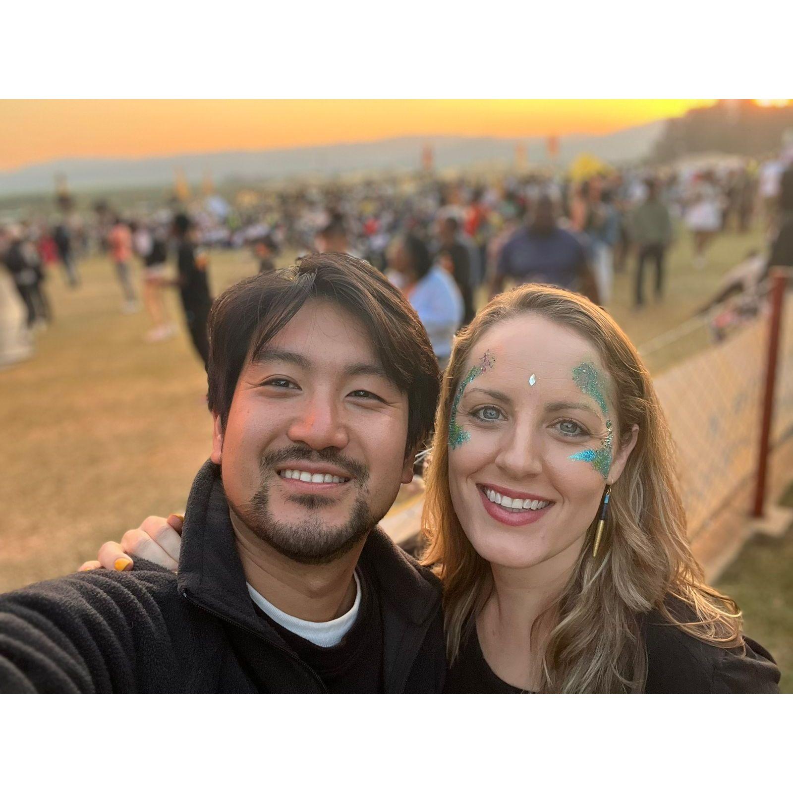 Bushfire Music Festival in Eswatini