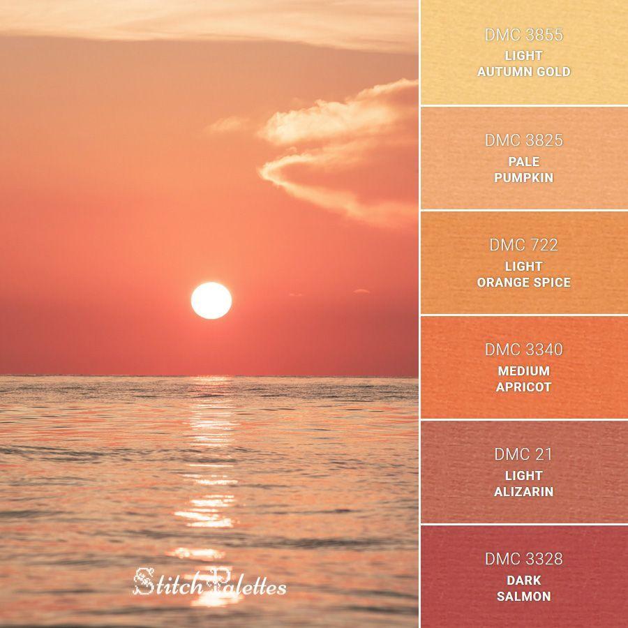 Sunset Color Inspiration