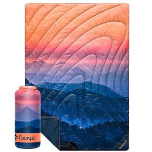 Rumpl Heavy Duty Camping Blanket, Alpenglow