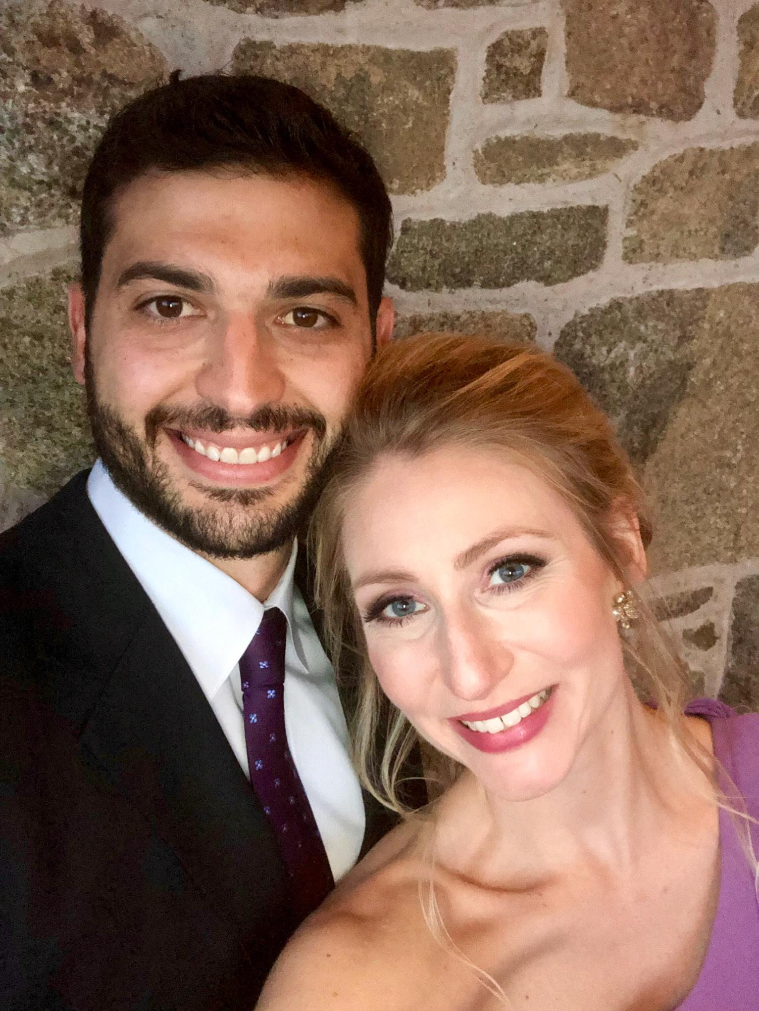 Lauren and Paul's wedding, November 4, 2018