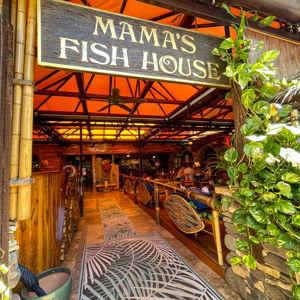 Mama's Fish House Date!