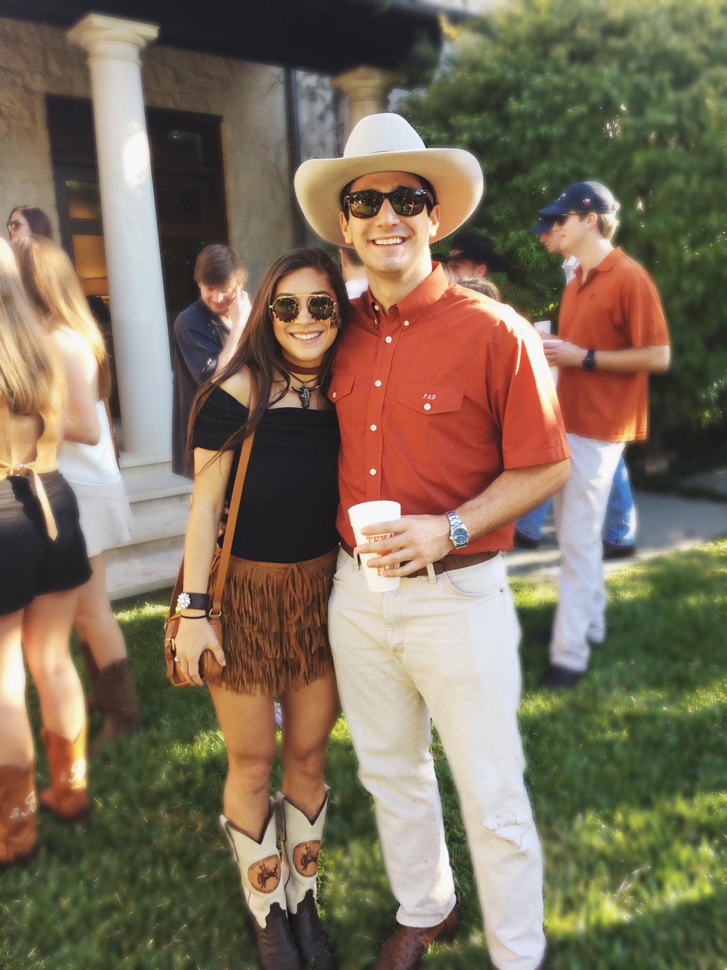 TX/OU sophomore year