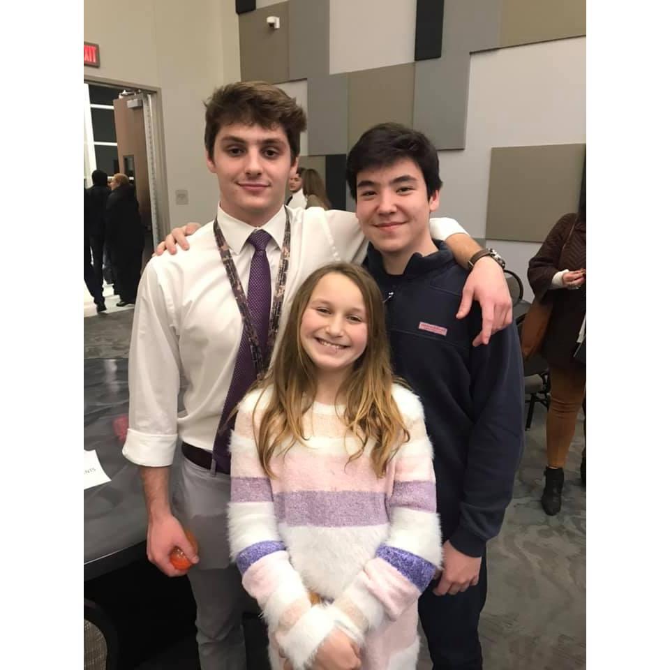 Hunter, Haven & Lilly