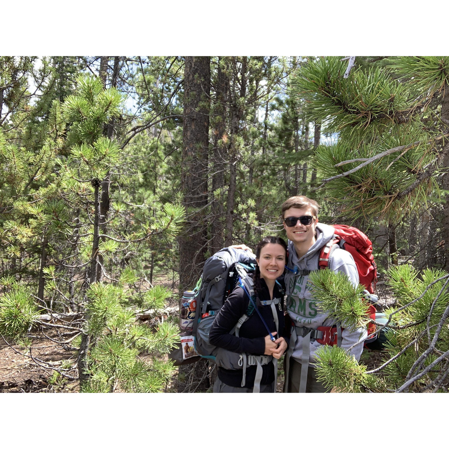 First backpacking camp trip