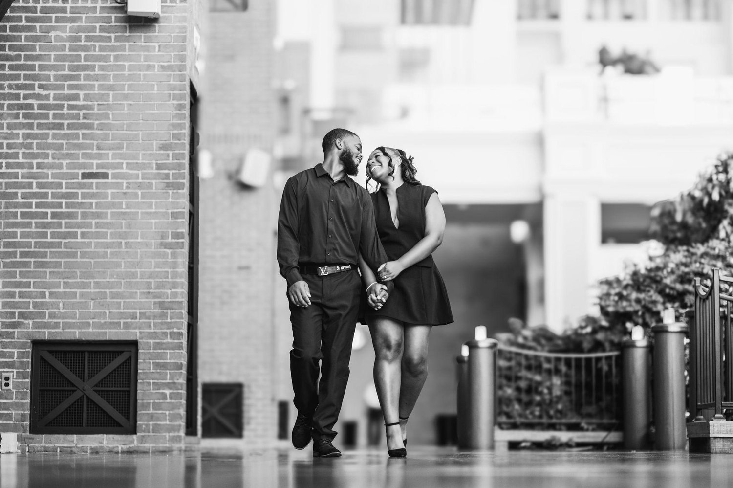The Wedding Website of Aleyah Craig and Ullic Young-Briscoe