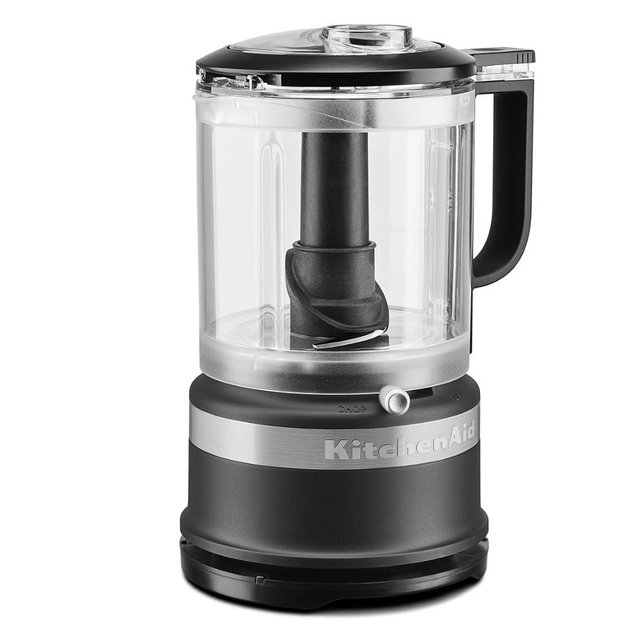 KitchenAid 5 Cup Food Chopper KFC0516BM, Matte Black