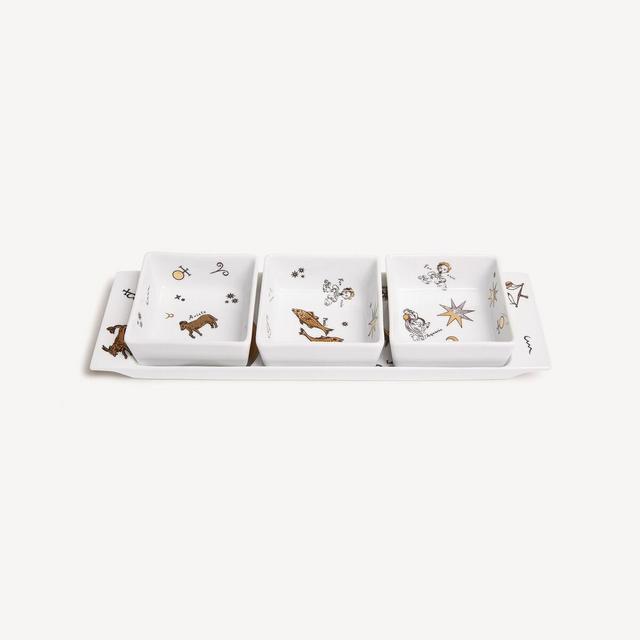Fornasetti Appetizer set Astronomici
