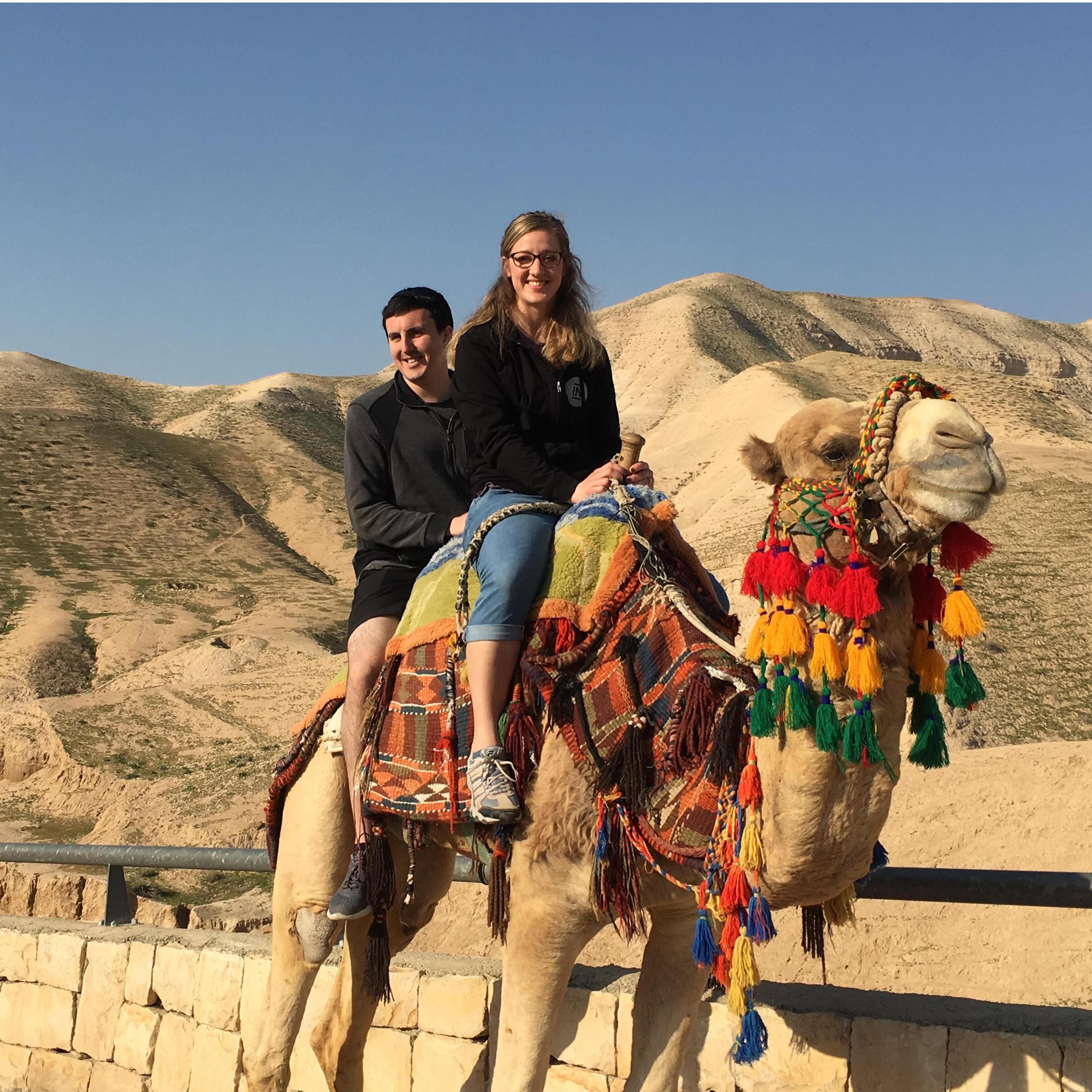 Israel 2019 with Shushi the camel