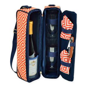 Picnic at Ascot Sunset Wine Tote for 2