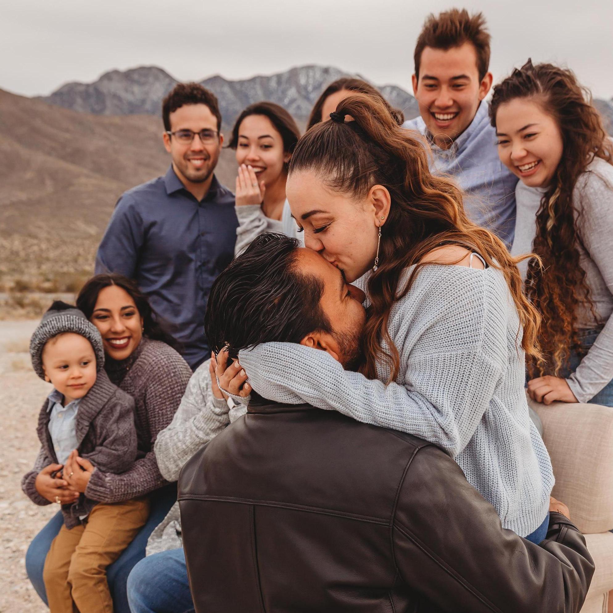 Yes to a lifetime of sushi dates.
