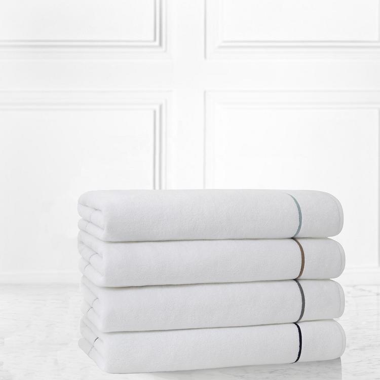 Kassatex Kyoto 6-Piece Towel Set - Dolphin Grey