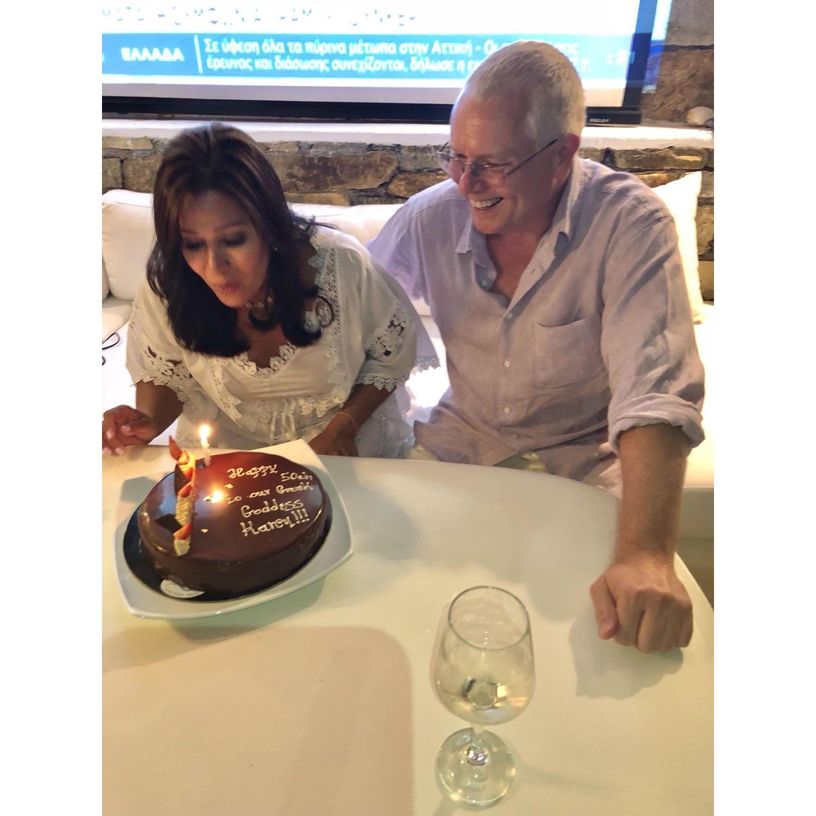 Happy 50th Birthday to our Greek Goddess, Karen!