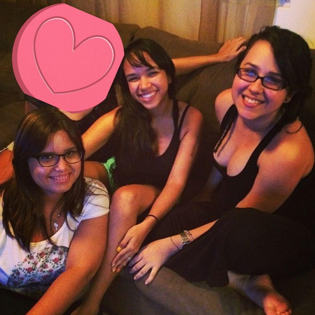 Amigas que se convierten en hermanas