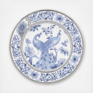 Sapphire Plume Salad Plate