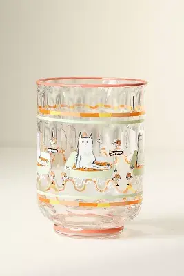 The Original Tinned Fish Candle Juice Glass