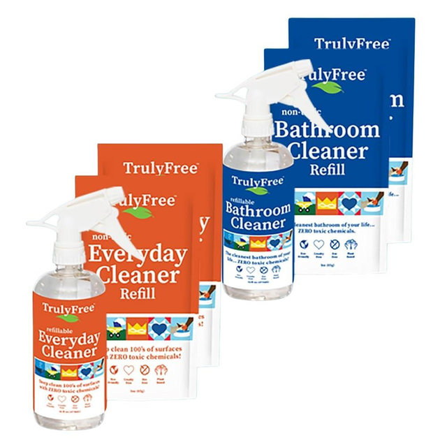Truly Free - All Purpose + Bathroom Cleaner
