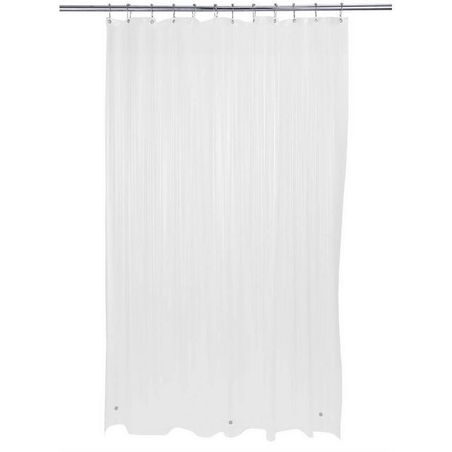 Bath Bliss Shower Liner - Frost Clear