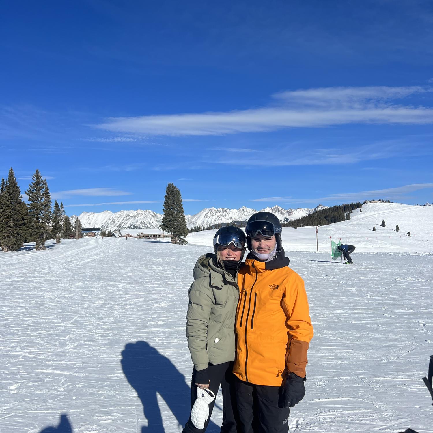 Ski trip to Vail to start off our wedding year <3