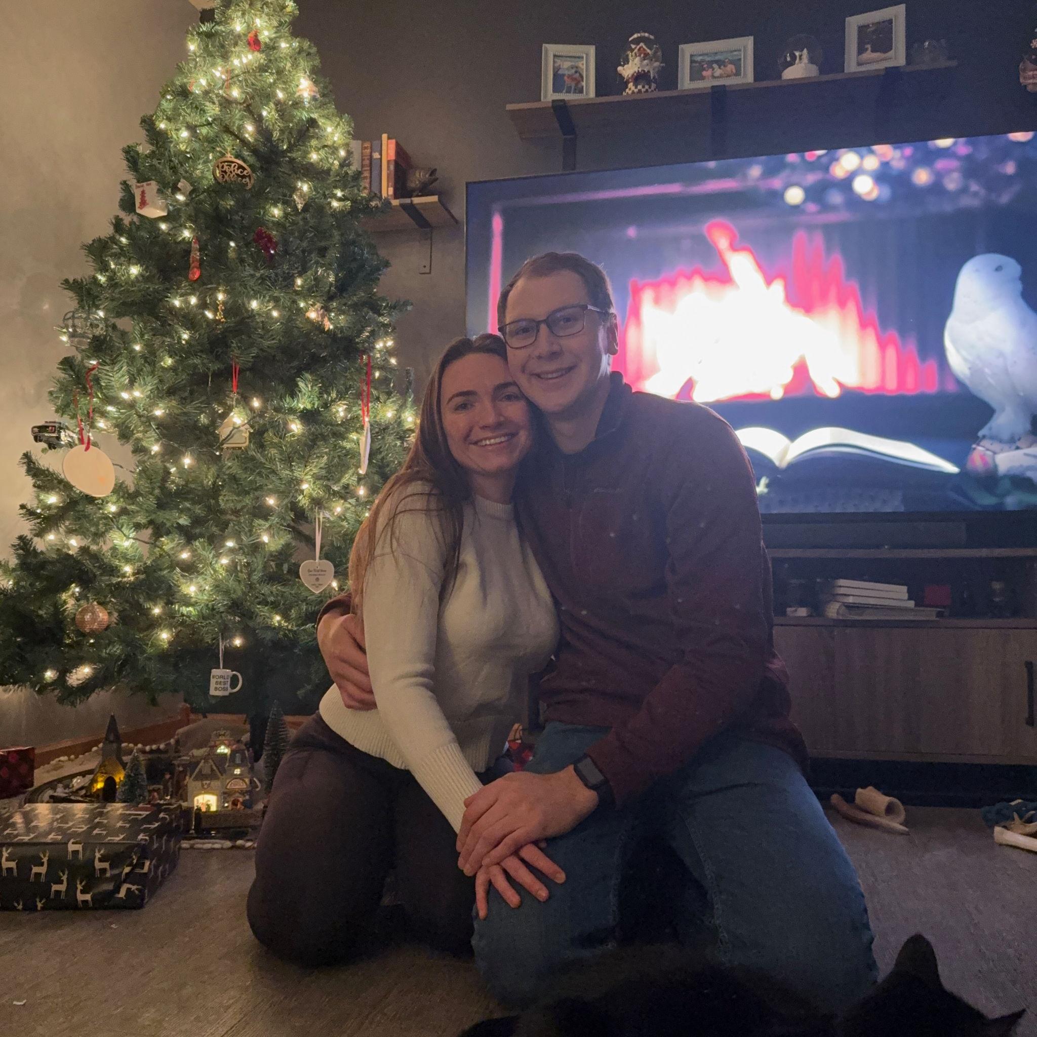 The night Ryan purposed! December 20th, 2024.