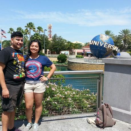 First time at Universal’s!