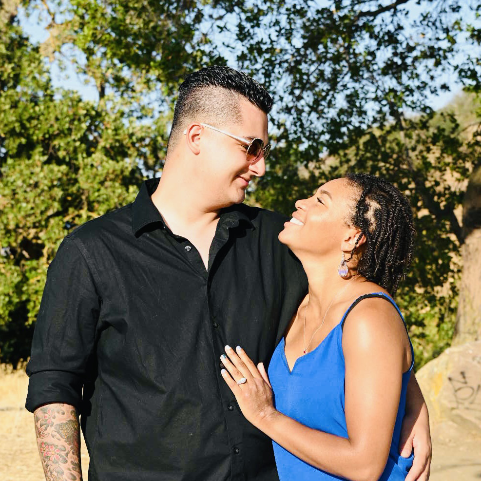 Jocelynn: "Oh my god, we're getting married!"
Josh: "We're getting married!"