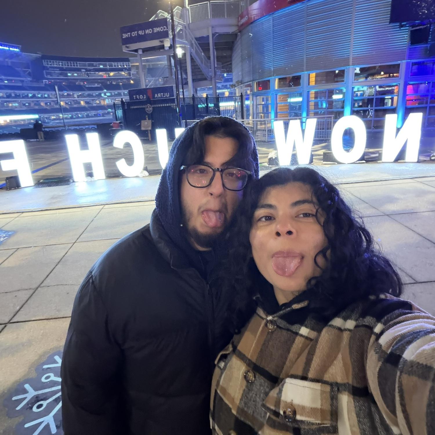 Winter Wonderfest Nationals Park in DC