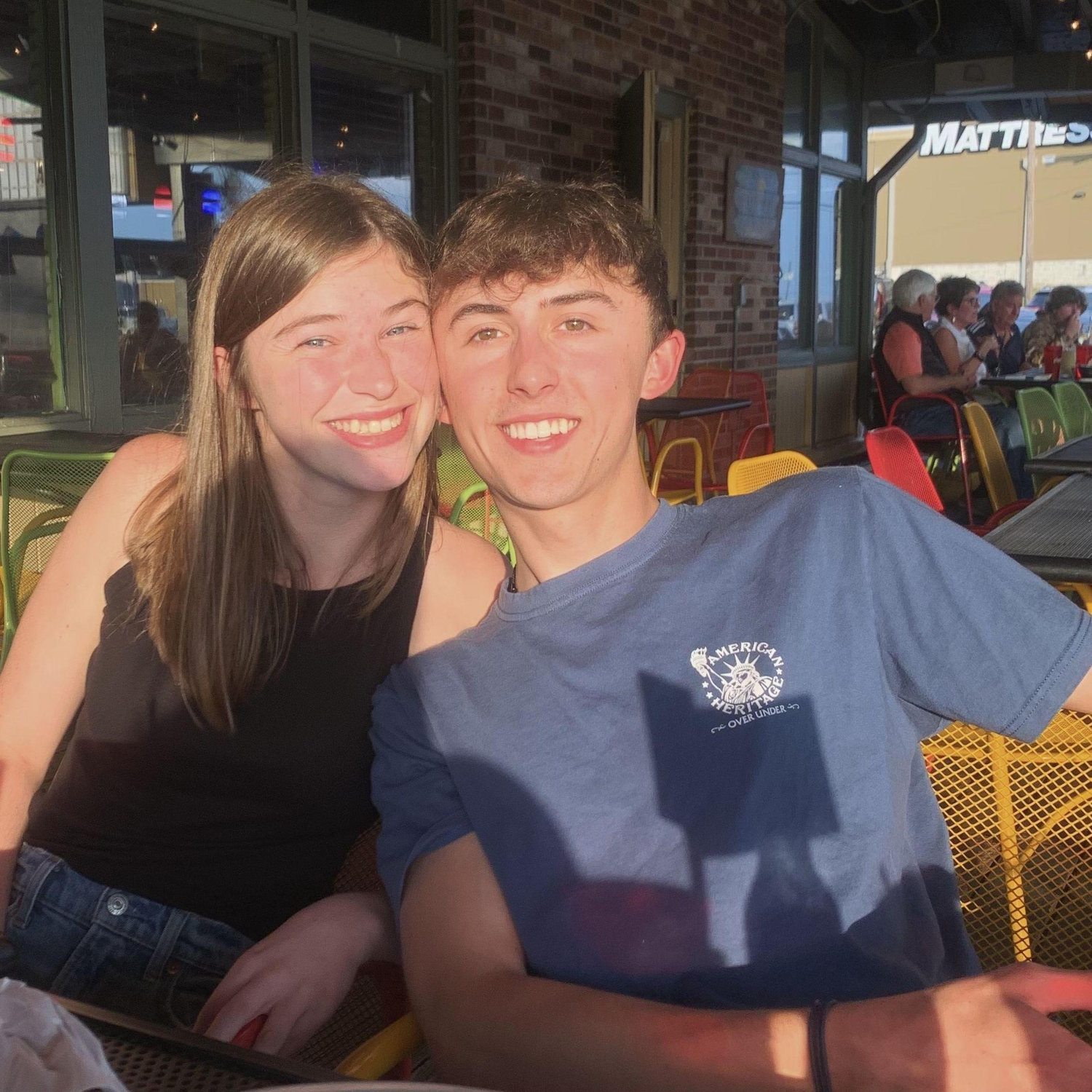 Samantha's 19th Birthday at one of our favorite college restaurants, May 2022.
