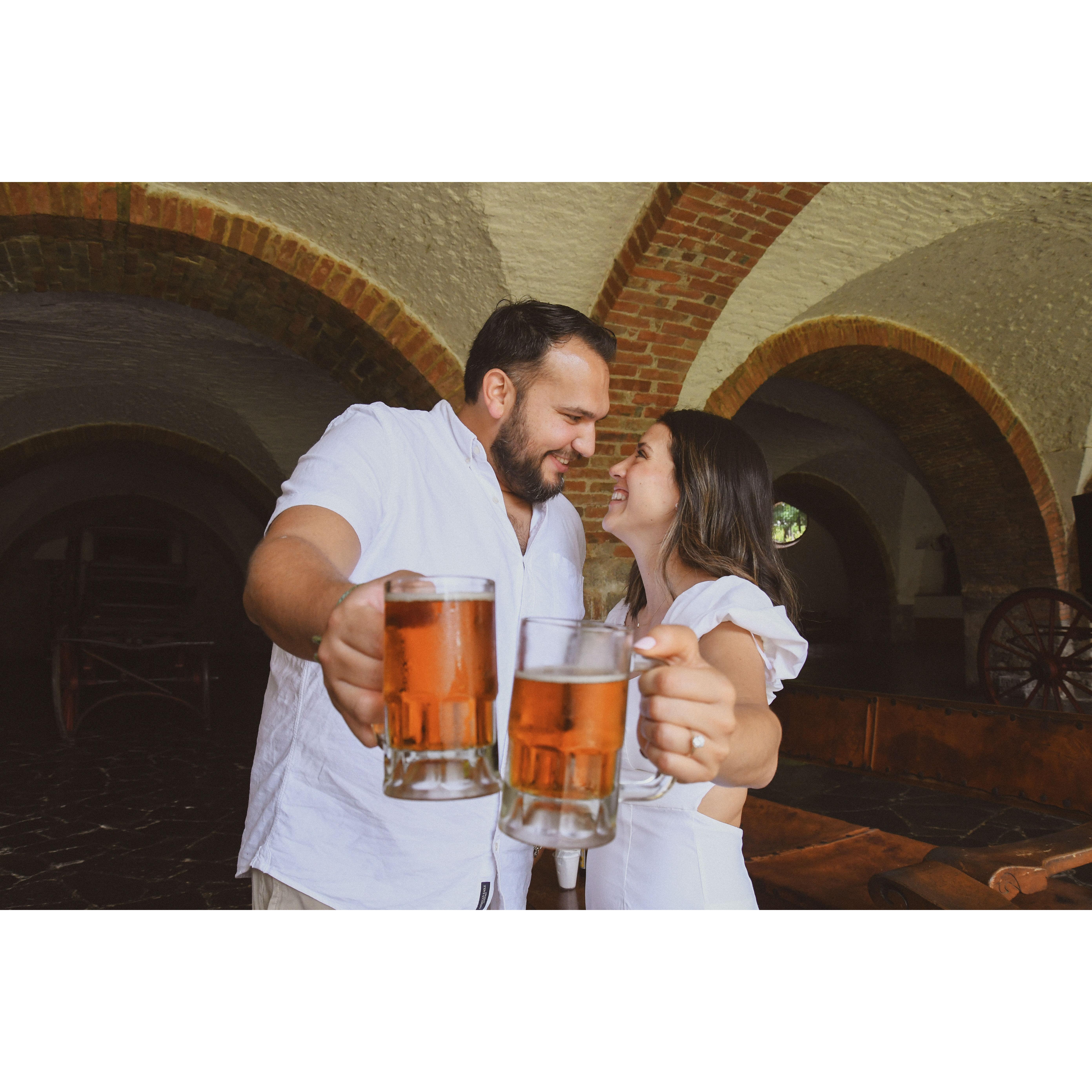 Our favourite love story ? Ours!