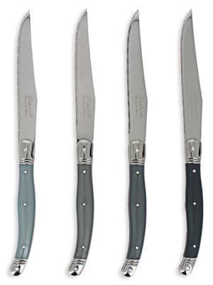 French Home Laguiole4-Piece Laguiole Steak Knives