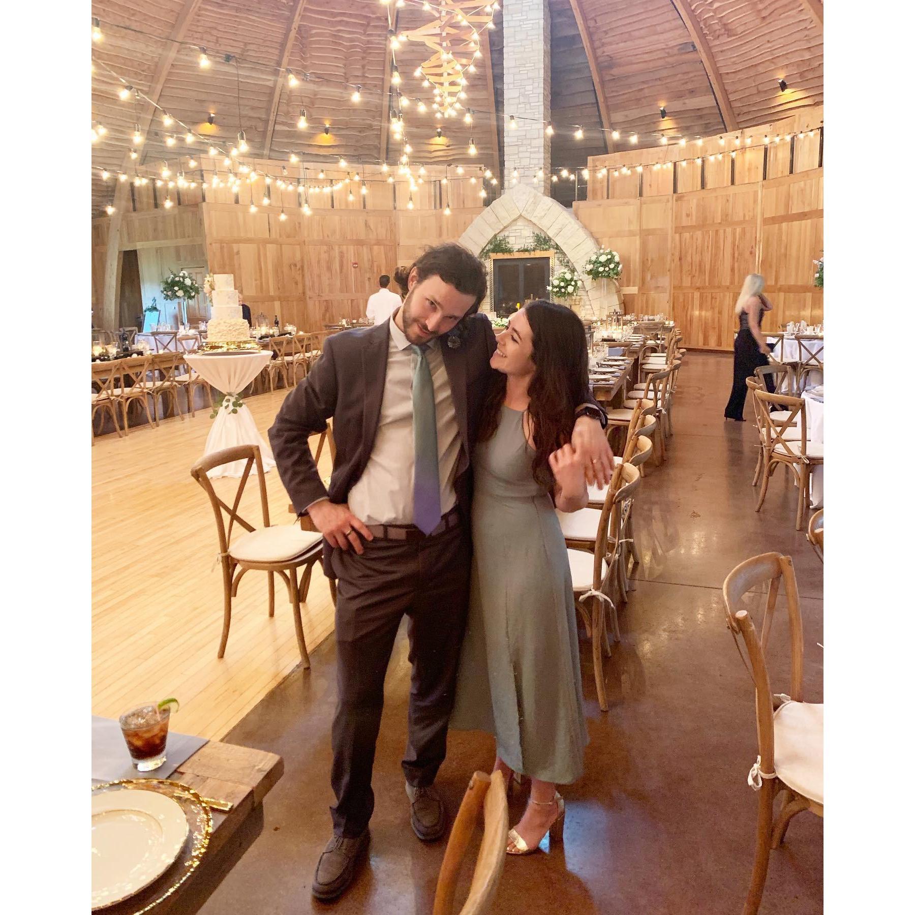 Always love our candid photos