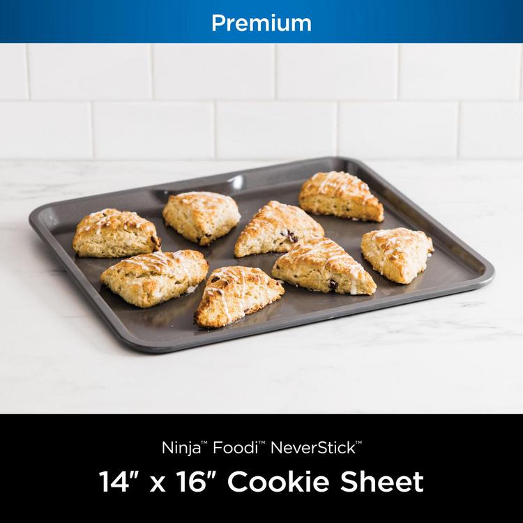 Ninja Foodi NeverStick Premium 2-Piece Baking Sheet & Rack Set