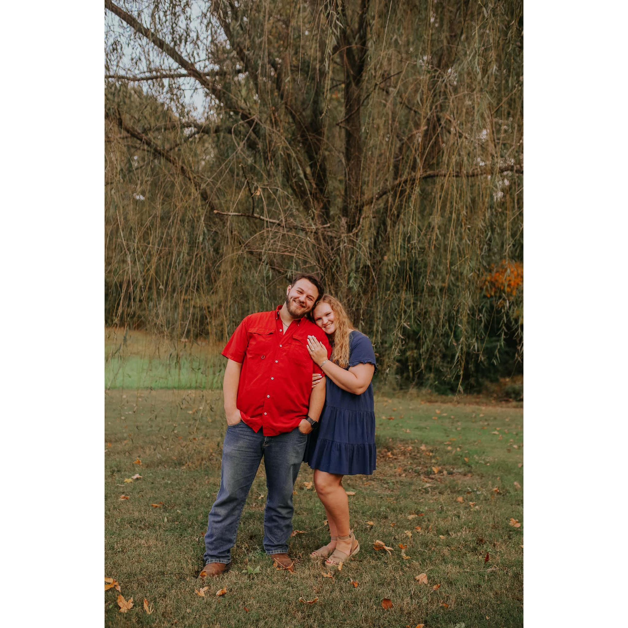 October 22, 2023 - The first day of the rest of our lives.