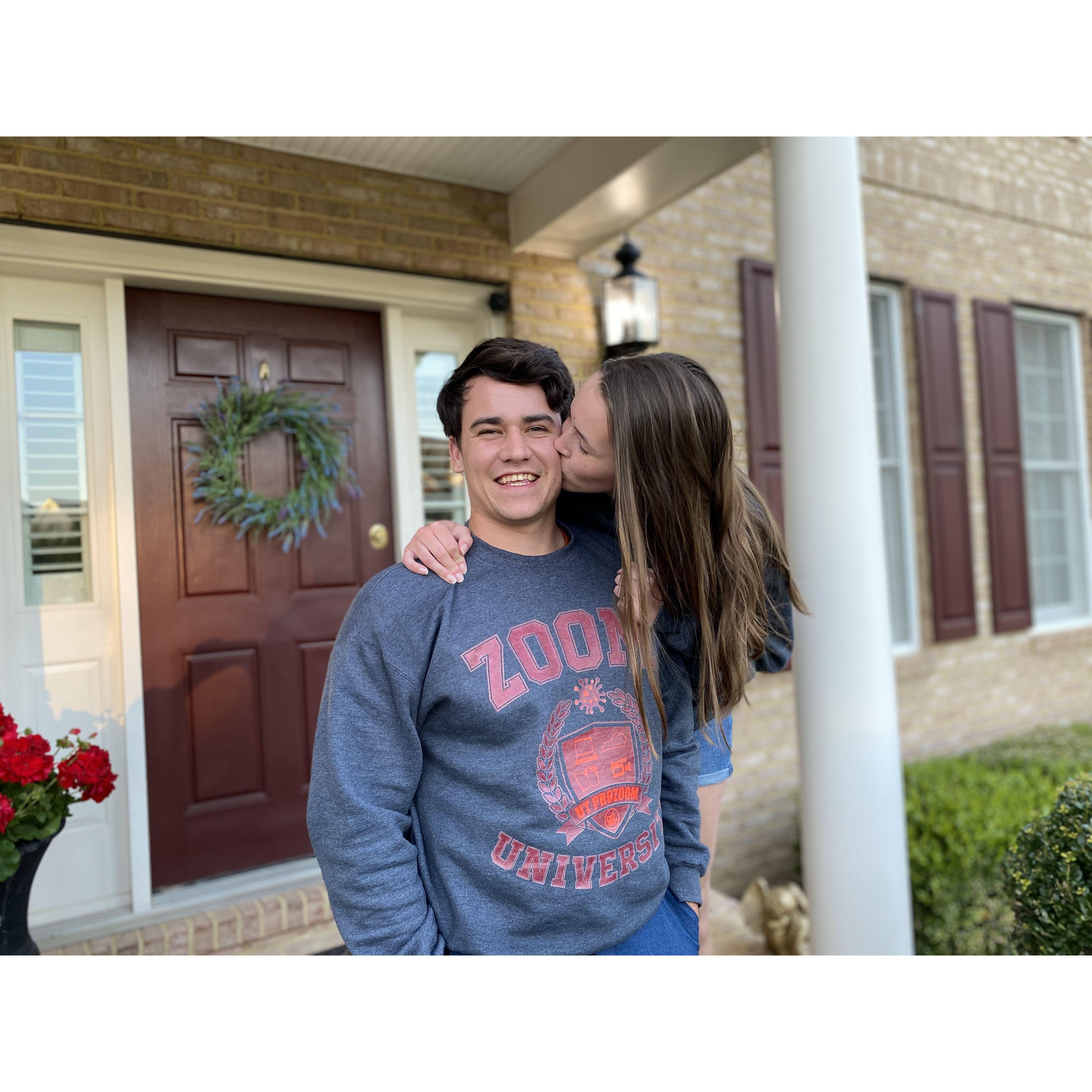 May 12, 2020: "Zoom University"; Completing freshman year amidst the COVID-19 shut down