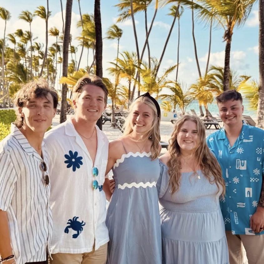 Peyton’s family is the best. Aspen will always be grateful to be marrying into such an amazing and loving family!