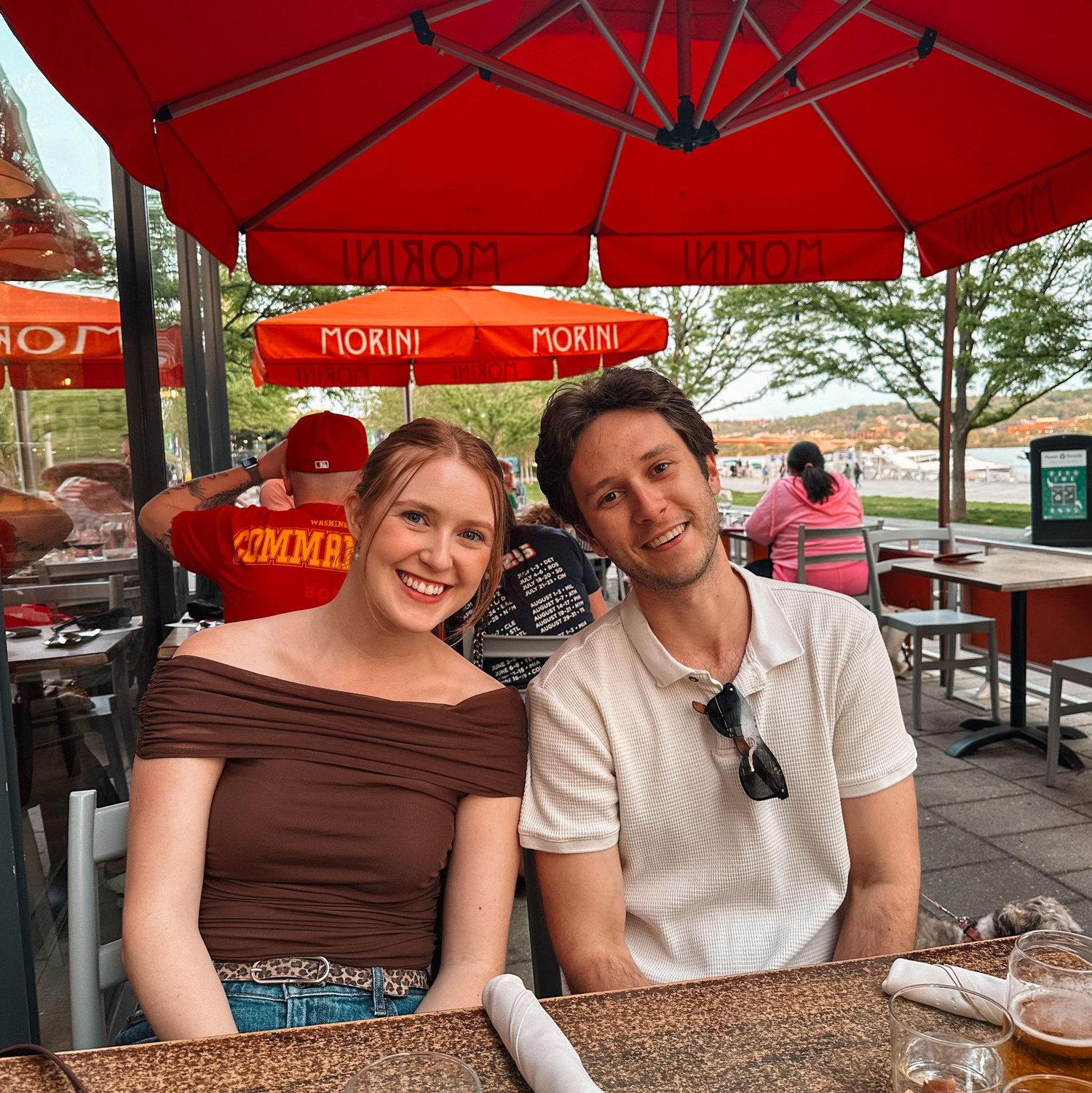 Dinner in Navy Yard, DC