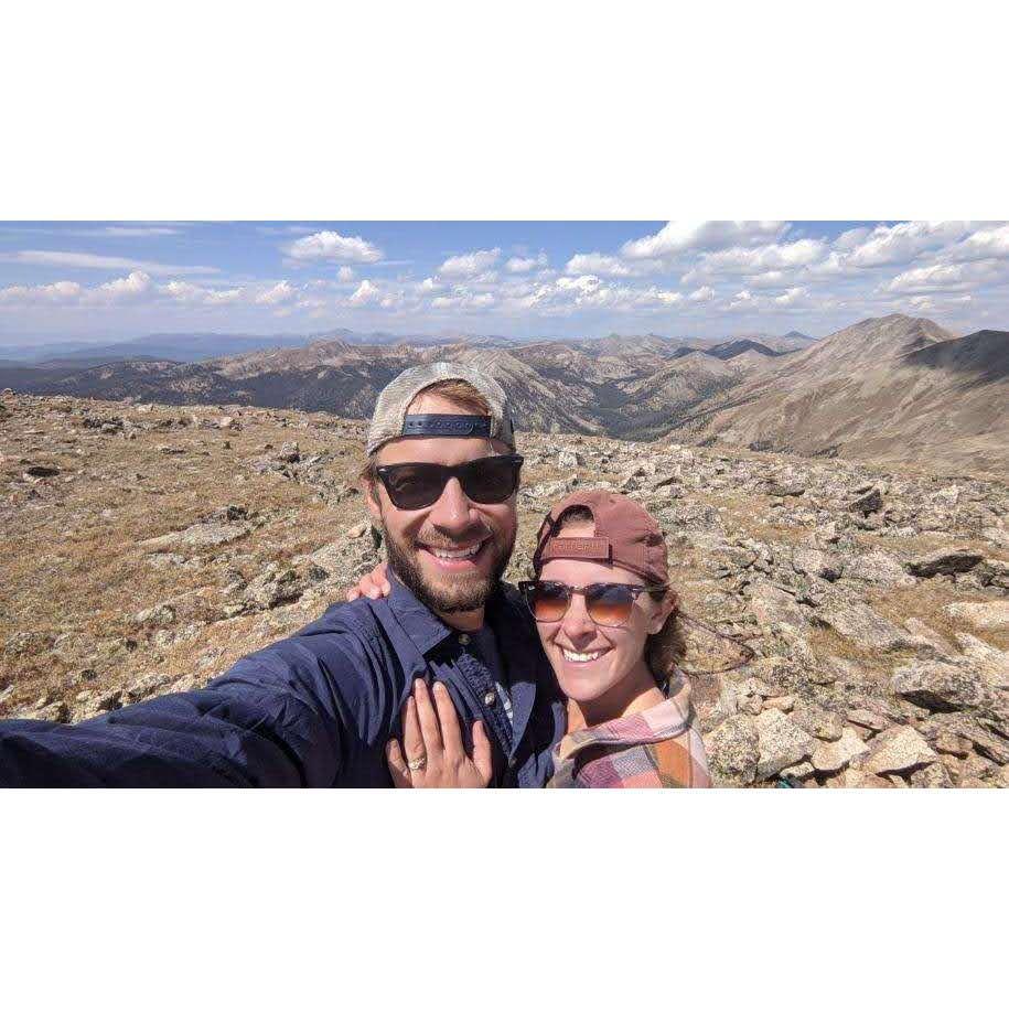 Right after Seth proposed.